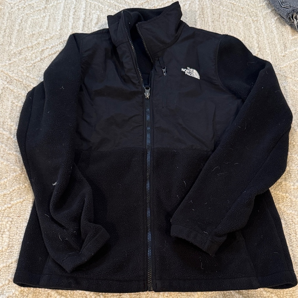 The North Face Black Full-Zip Jacket